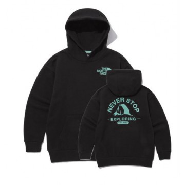 THE NORTH - KS EXPLORING HOODIE (BLACK)